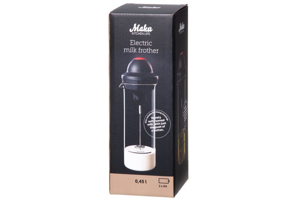 Elektrisk Mjölkskummare