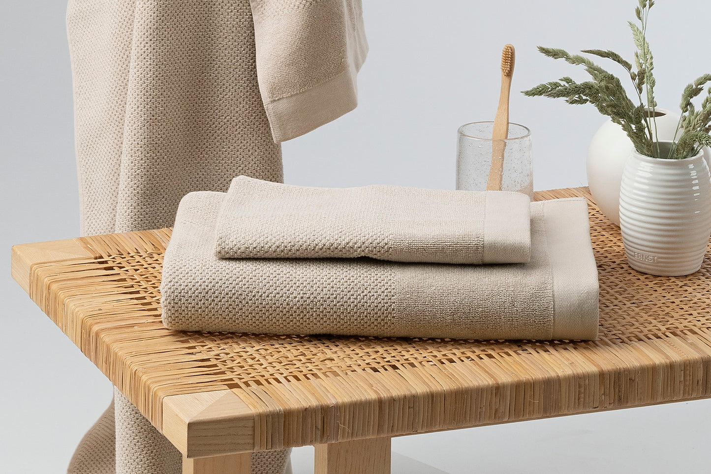 Handduk - Enzo Frotté (50x70 cm)