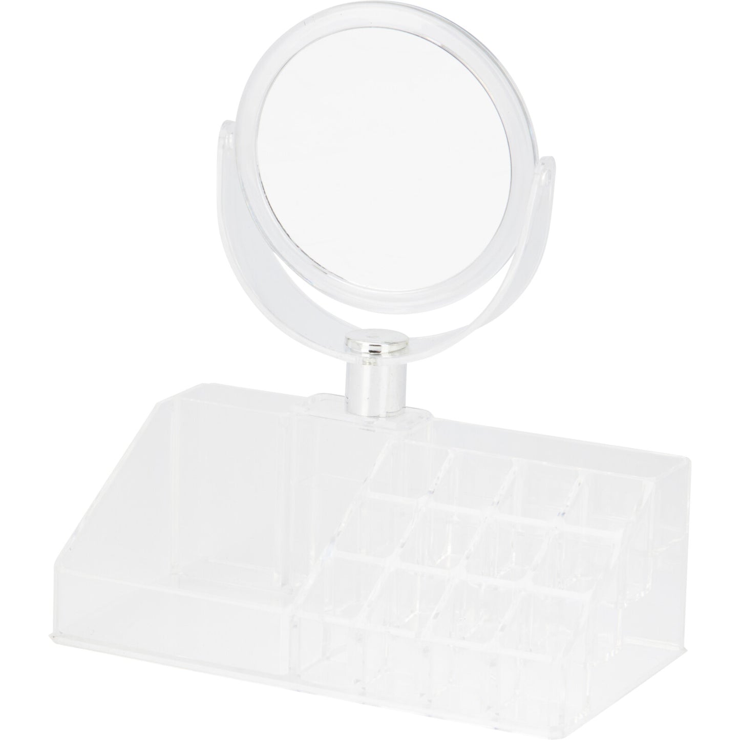 Makeup Organizer med Sminkspegel