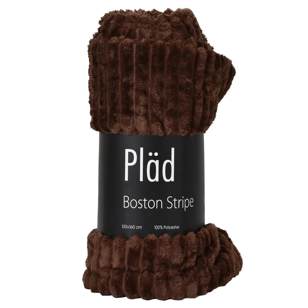 Pläd - Boston Stripe (130 x 160 cm)