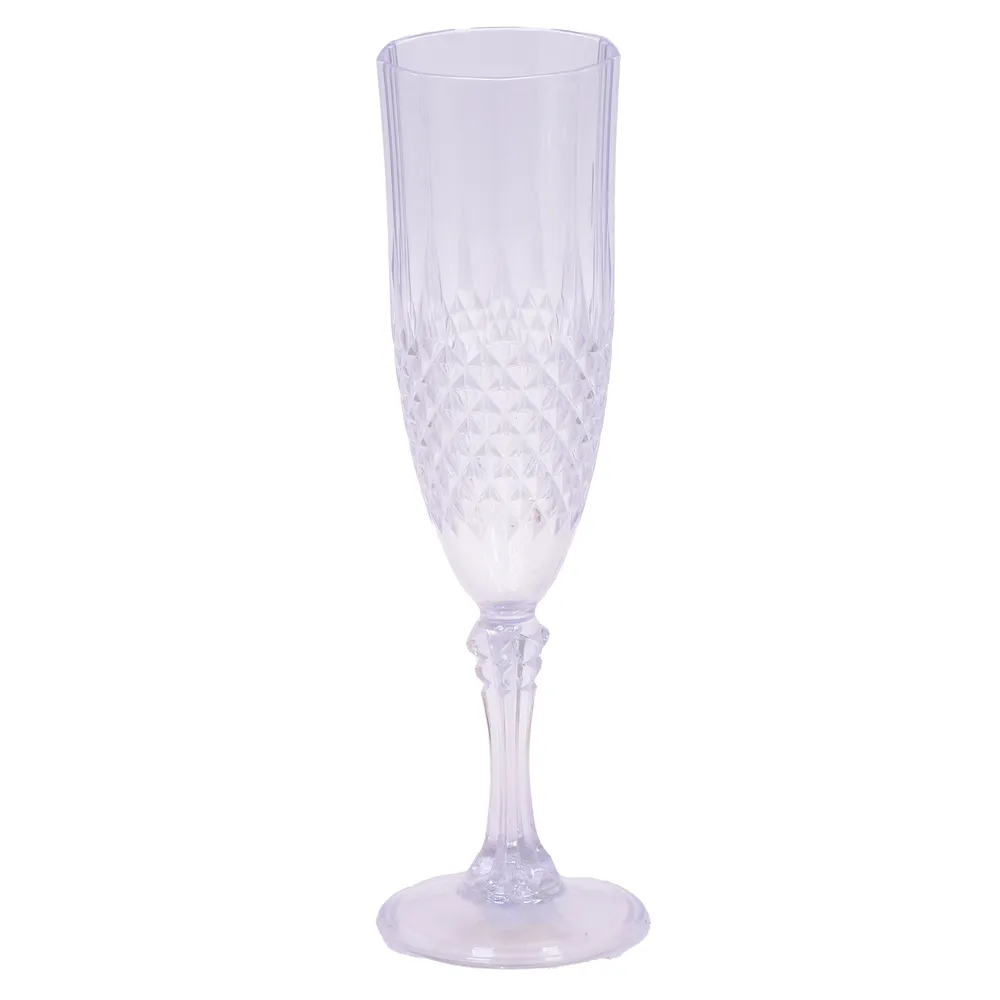 Champagneglas i Plast