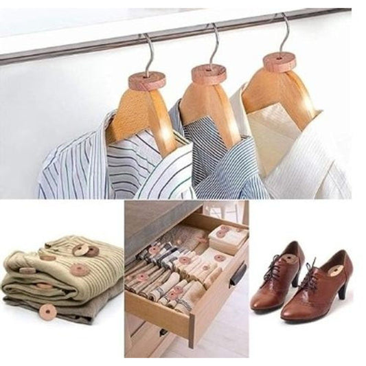 Cederträringar (6 st)