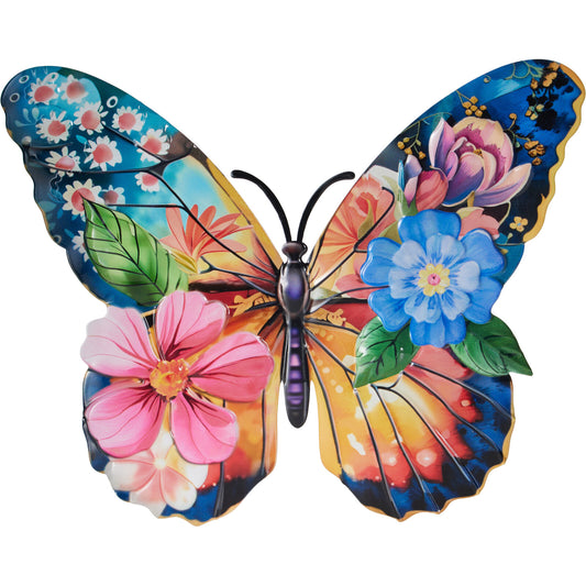 Väggdekoration - Fjäril (28 cm)