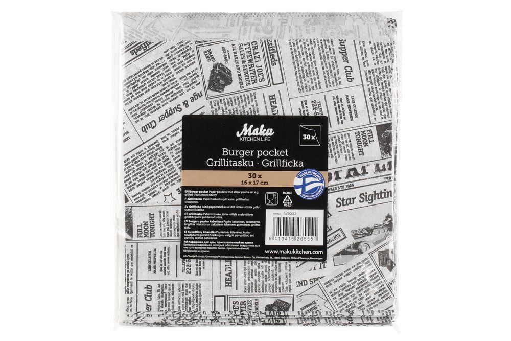 Hamburgerficka (30 st)