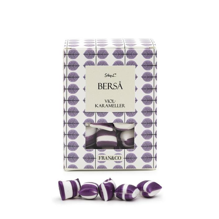 Violkarameller - Berså Lila (100g)
