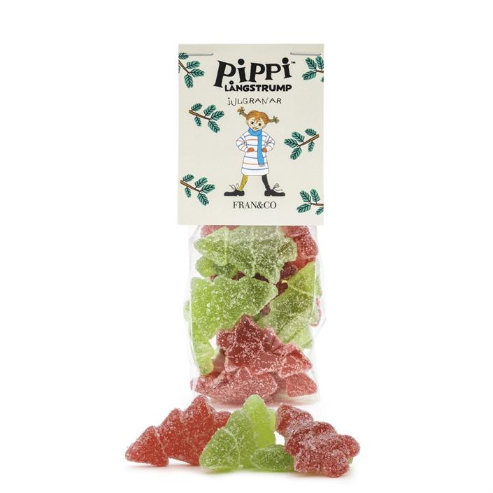 Godisjulgranar - Pippi (95g)