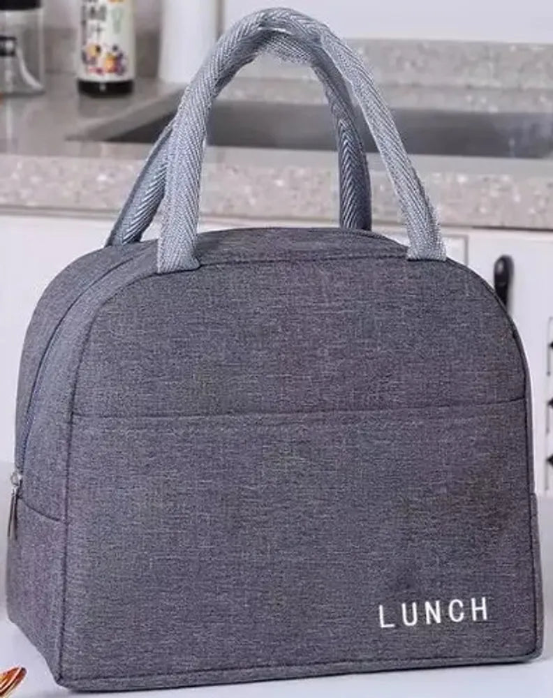 Lunchpåse med Kylfunktion (Grå)