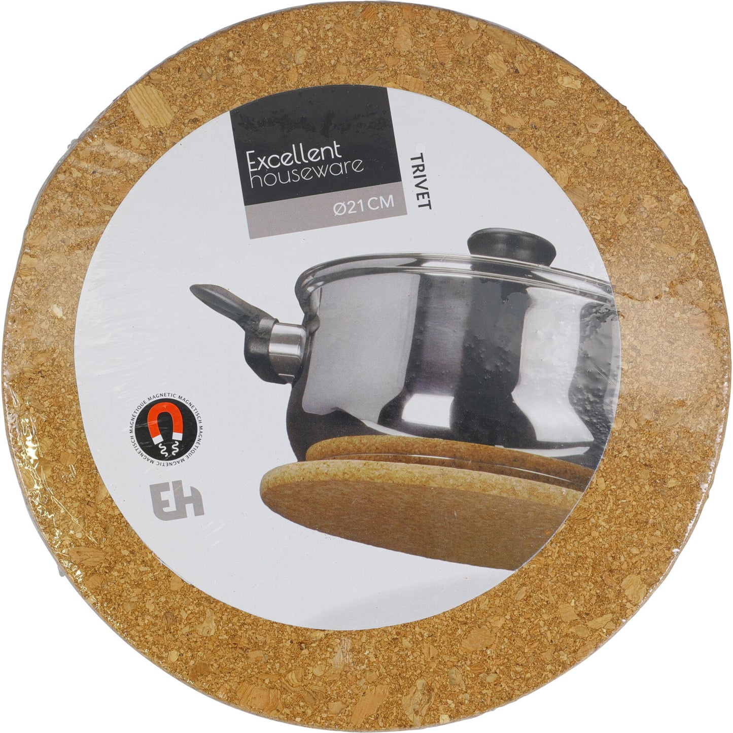 Magnetisk Korkunderlägg