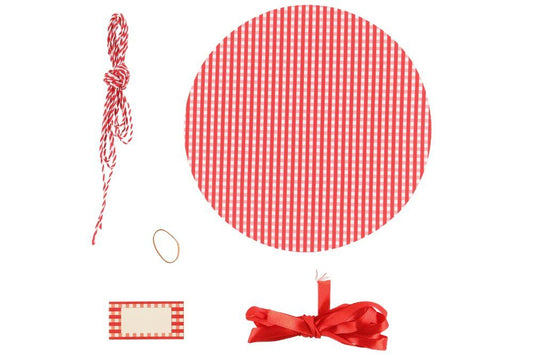 Dekorationsset för Syltburkar (6 st)