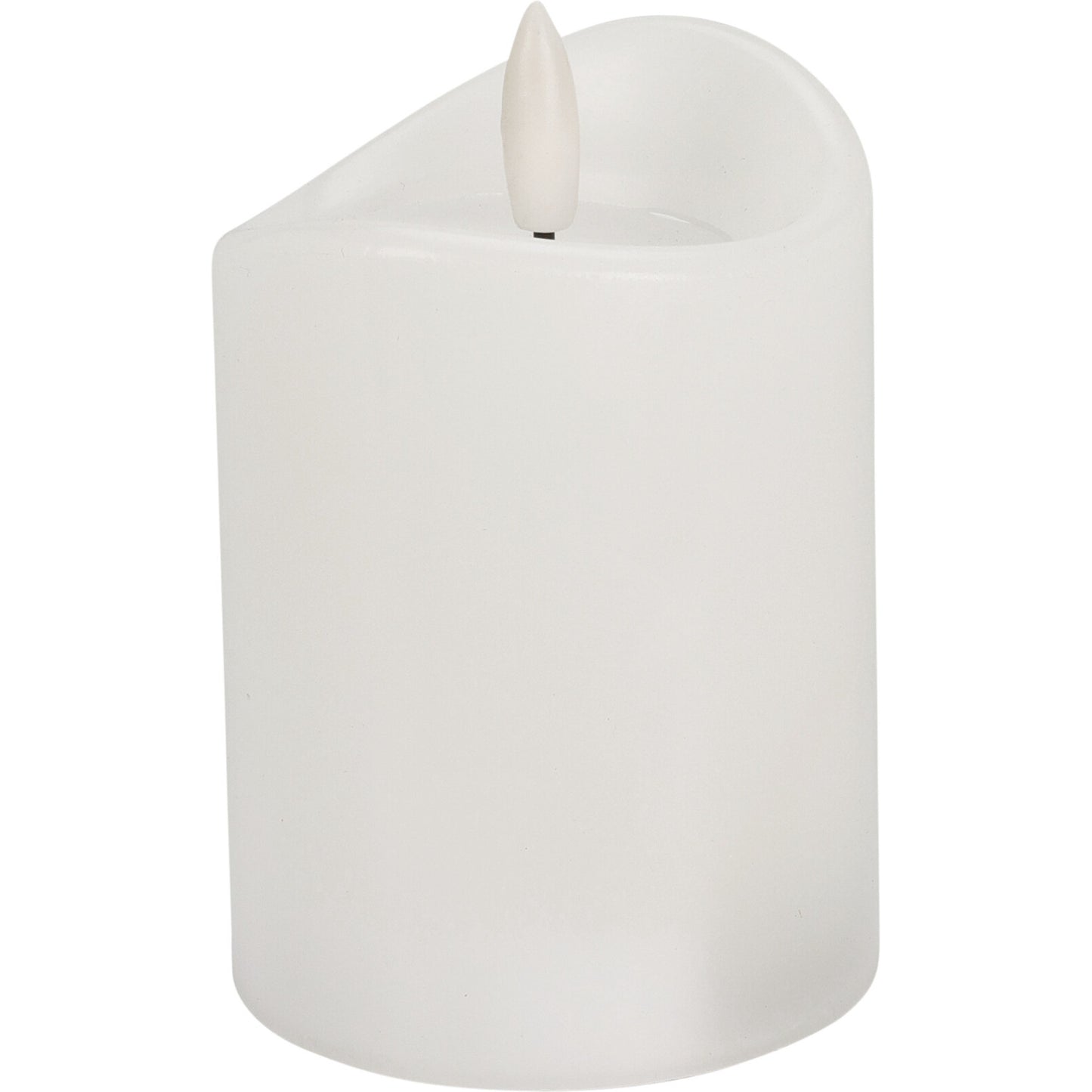 Blockljus LED med Timerfunktion (10 cm)