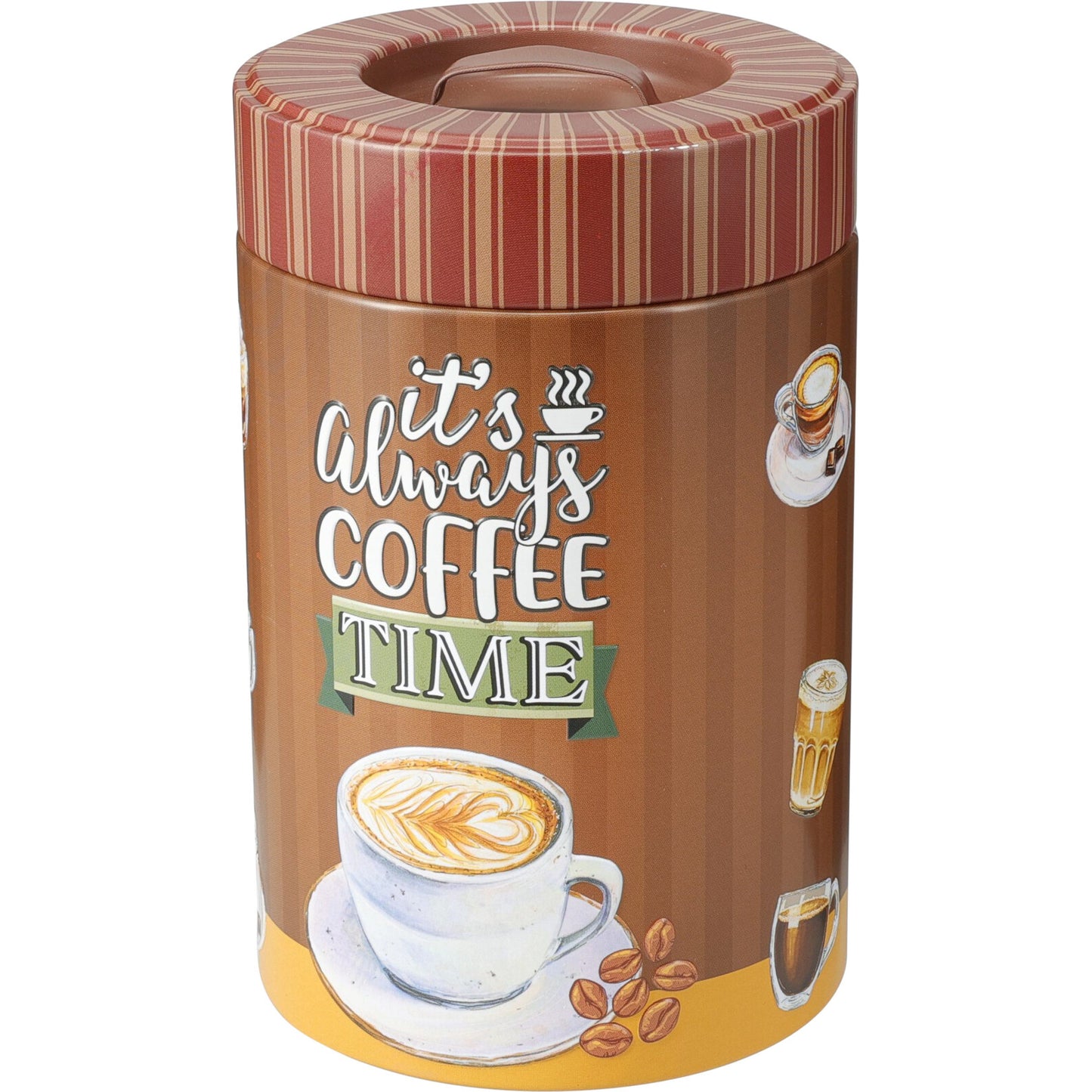 Plåtburk - It's Always Coffee Time