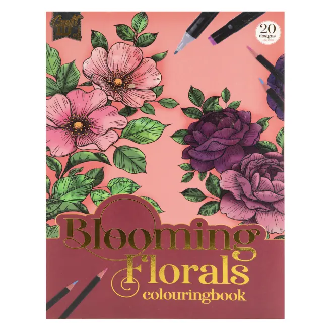 Målarbok för Vuxna