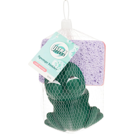 Disksvamphållare med Disksvamp - Groda