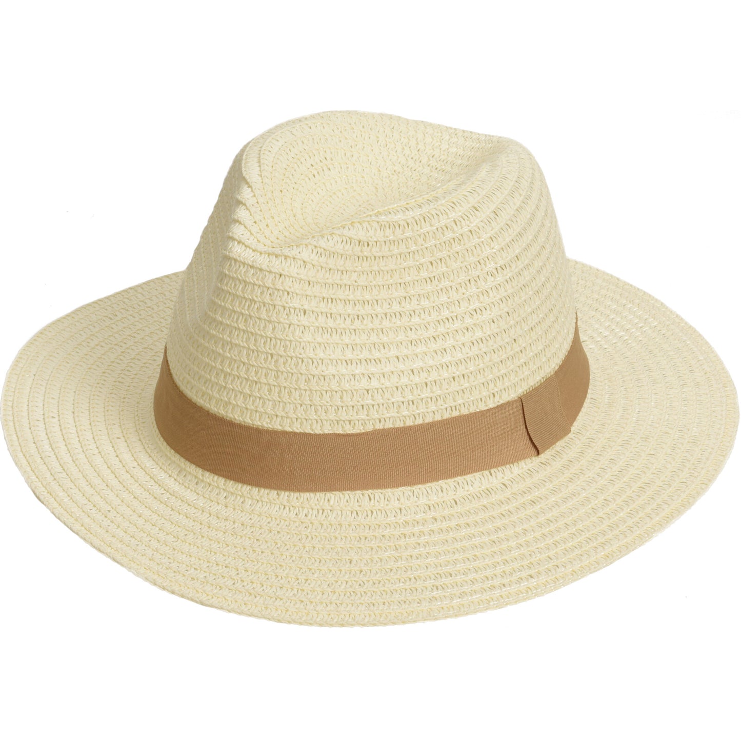 Sommarhatt med Band (Vit)