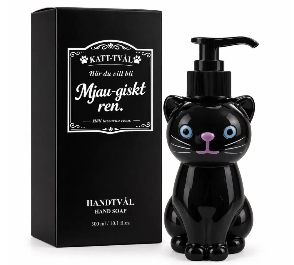 Handtvål - Katt (300 ml)