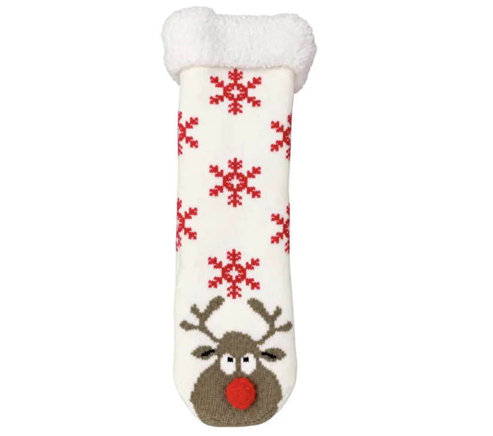 Julsockor - Ren (Dam)