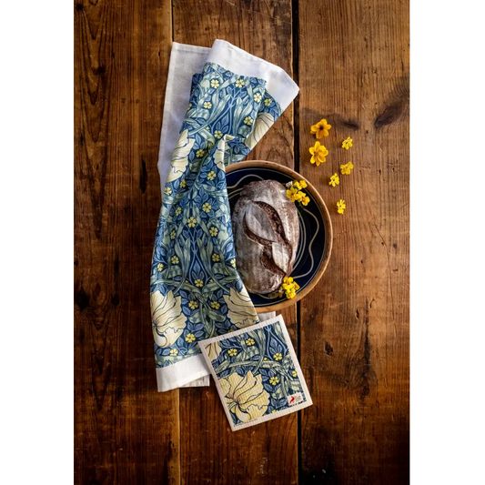 Presentset - William Morris Pimpernel Meadow