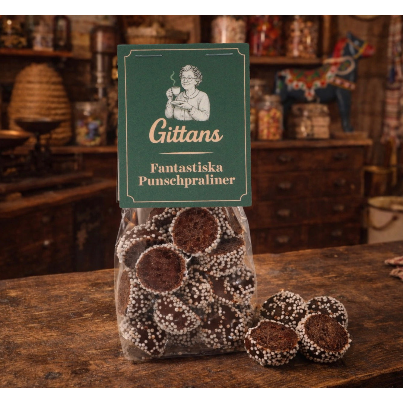 Gittans Fantastiska Punschpraliner (100g)