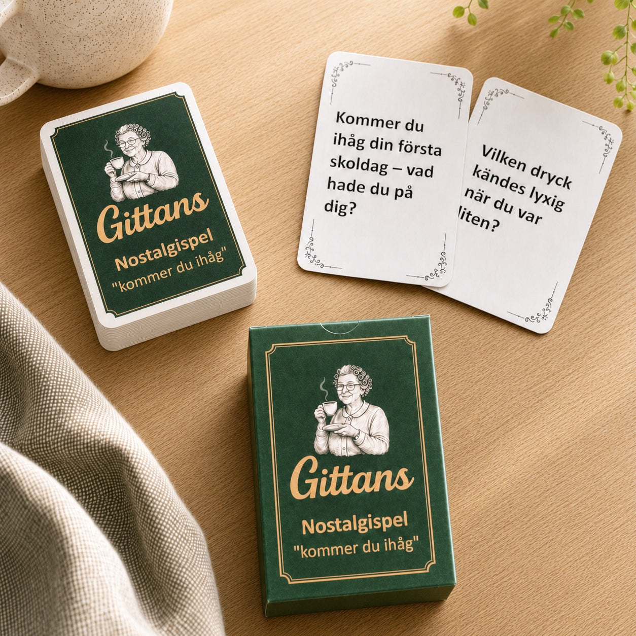Gittans Nostalgispel