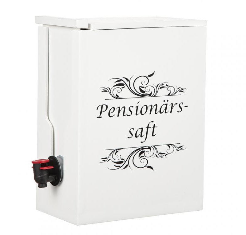 Bag in Box - Pensionärssaft