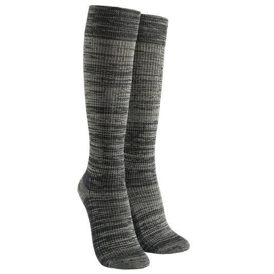 Kompressionsstrumpa Måttlig - Grå (50% Bambu)