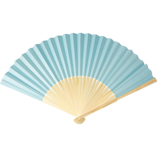 Solfjäder - Ljusblå (26 cm)
