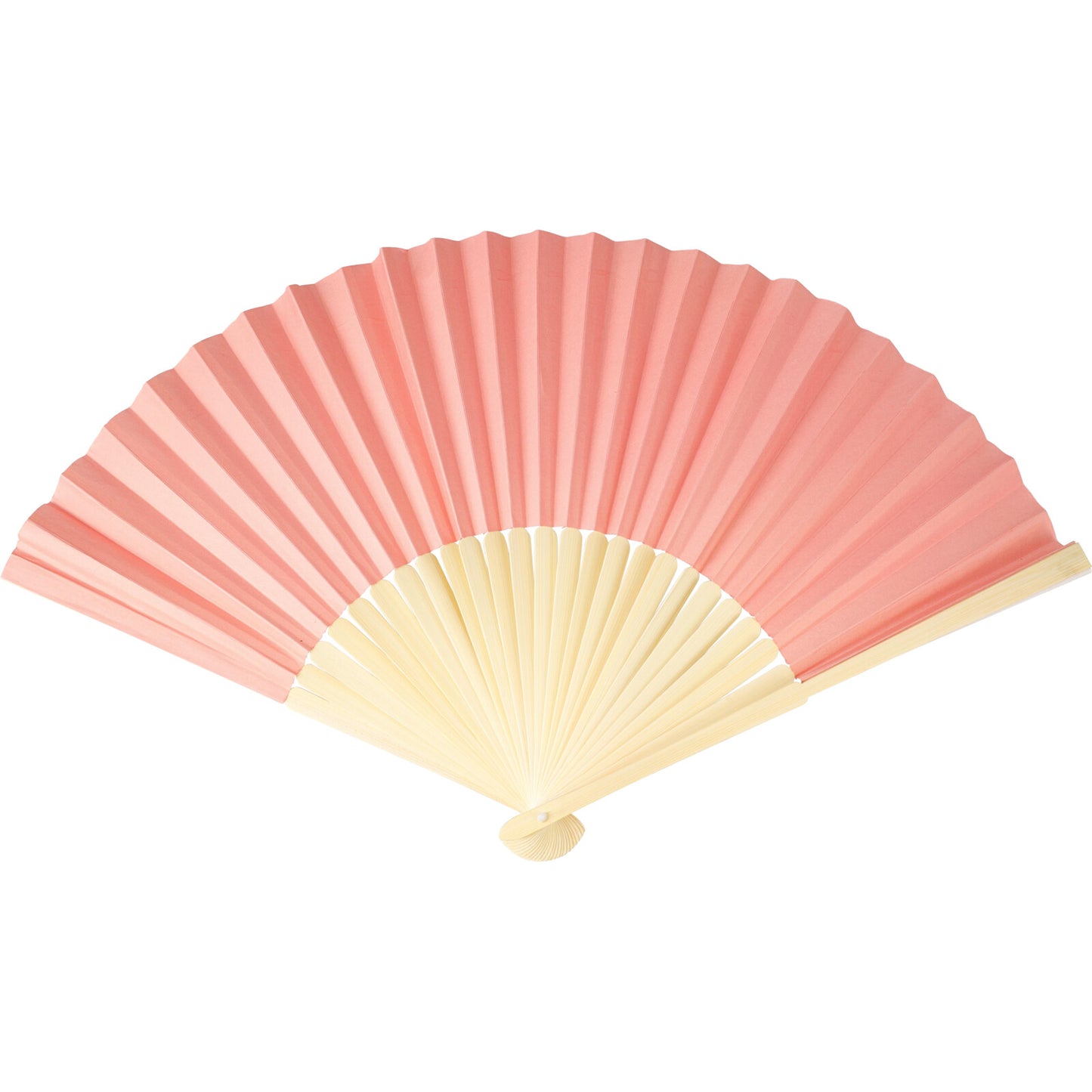 Solfjäder - Rosa (26 cm)