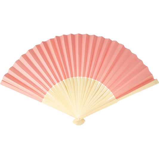 Solfjäder - Rosa (26 cm)