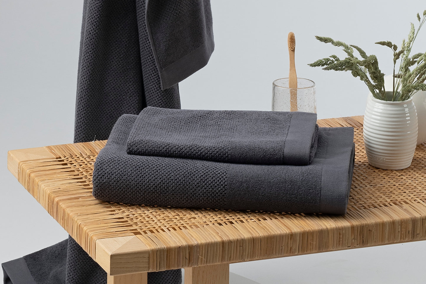 Handduk - Enzo Frotté (50x70 cm)