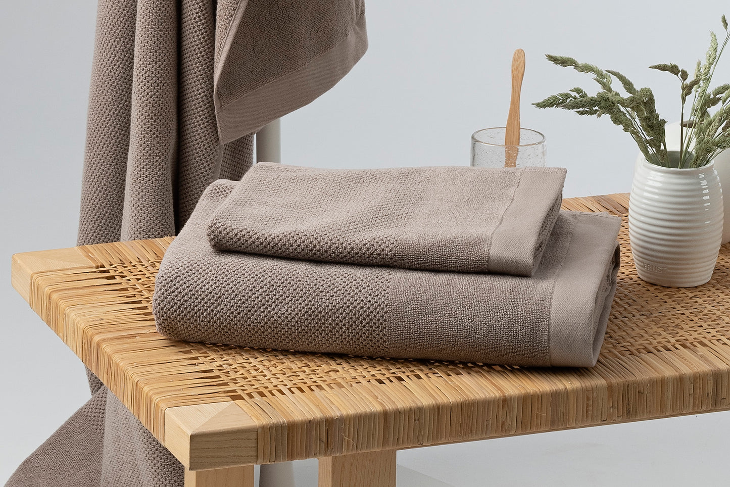 Handduk - Enzo Frotté (50x70 cm)