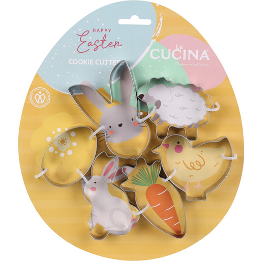 Kakformar - Påsk (6 st)
