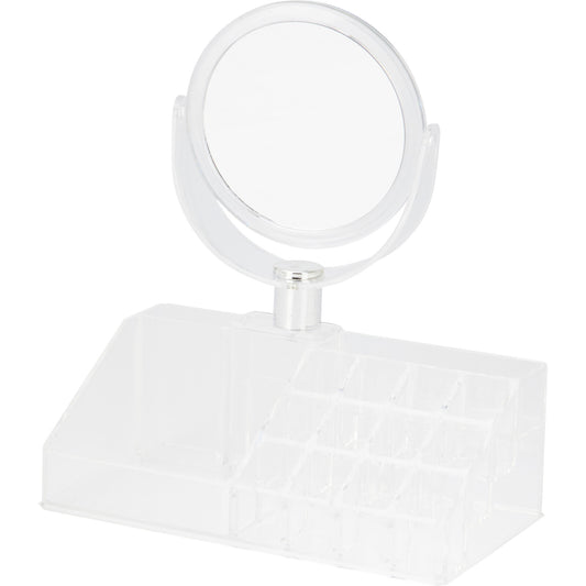 Makeup Organizer med Sminkspegel