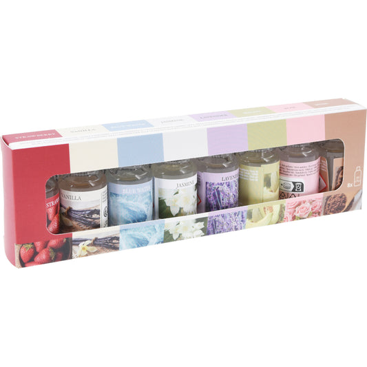 Aromaset - Doftoljor (8 st)