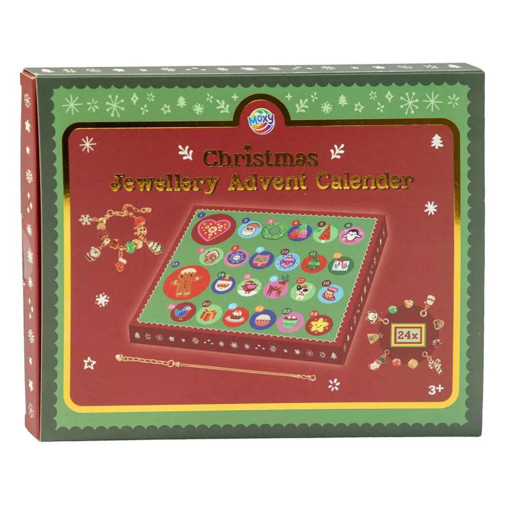 Adventskalender - Smycken