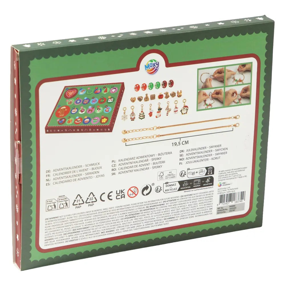 Adventskalender - Smycken