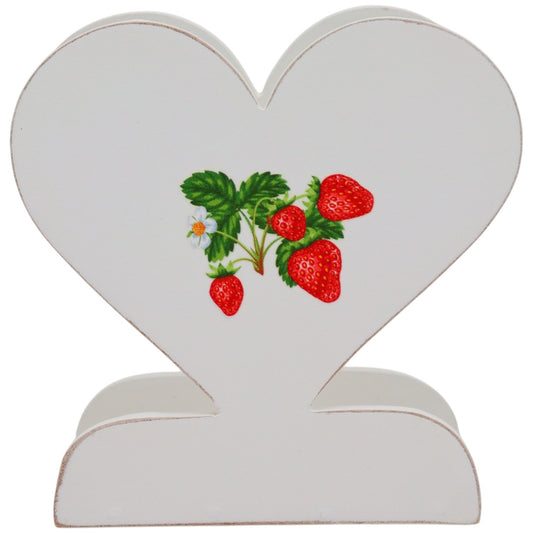 Servettställ - Jordgubbar