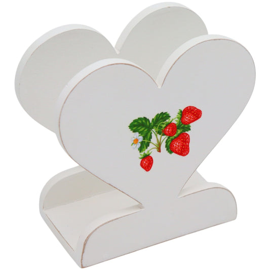 Servettställ - Jordgubbar