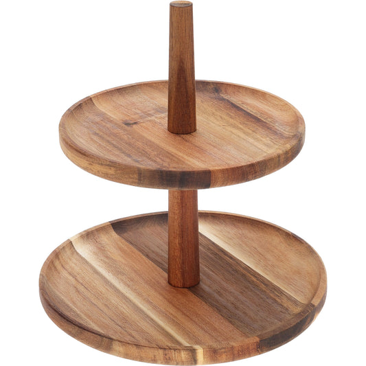 Serveringsfat i Akaciaträ