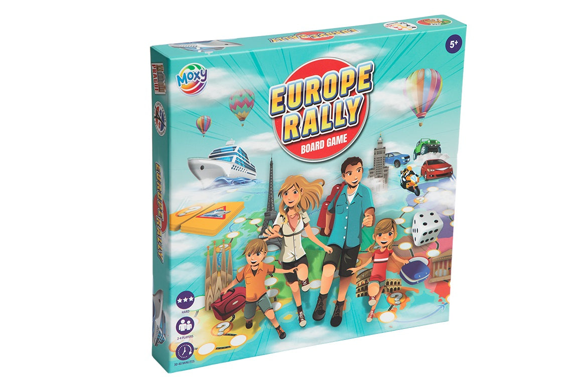 Sällskapsspel - Europe Rally