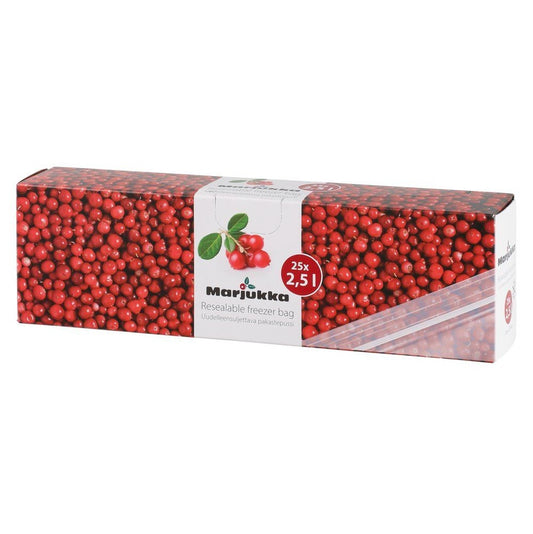 Återförslutningsbara Fryspåsar (25 st)