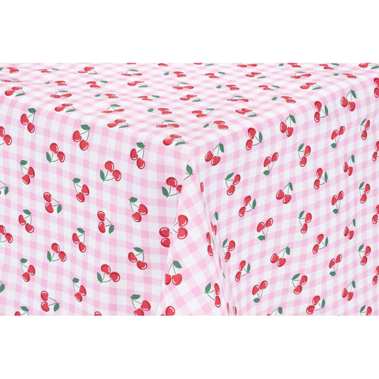 Vaxduk - Körsbär (140 x 240 cm)