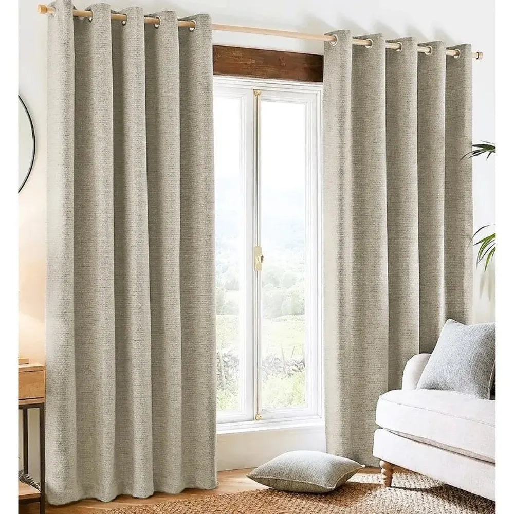 Mörkläggningsgardiner (Beige)