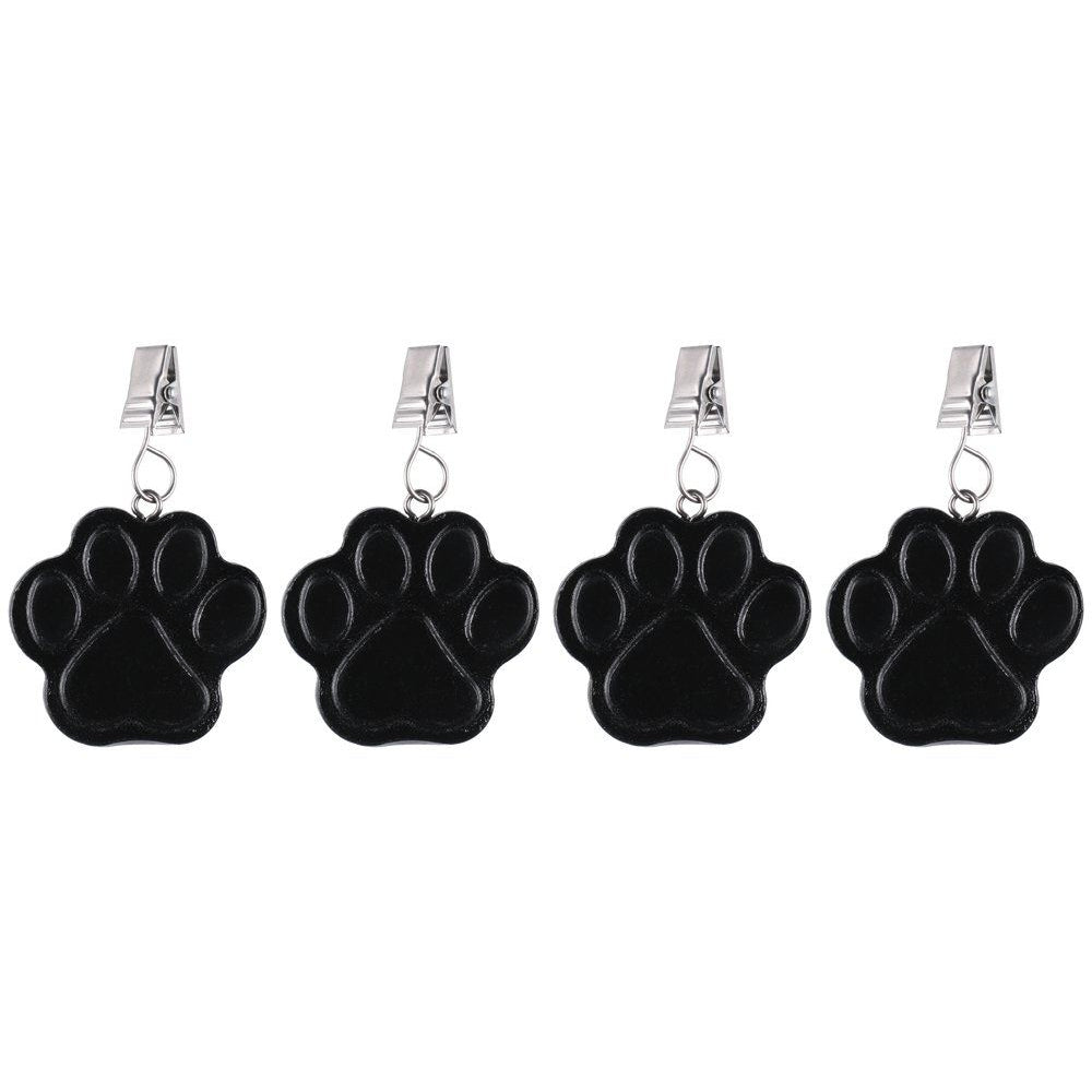 Bordsdukstyngder - Tass (4 st)