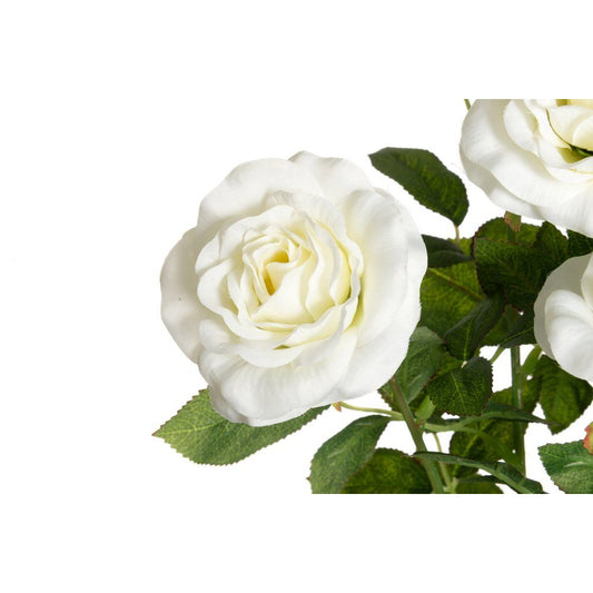 Konstgjorda Rosor (Vit)