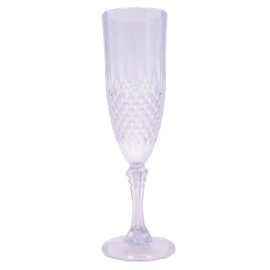 Champagneglas i Plast