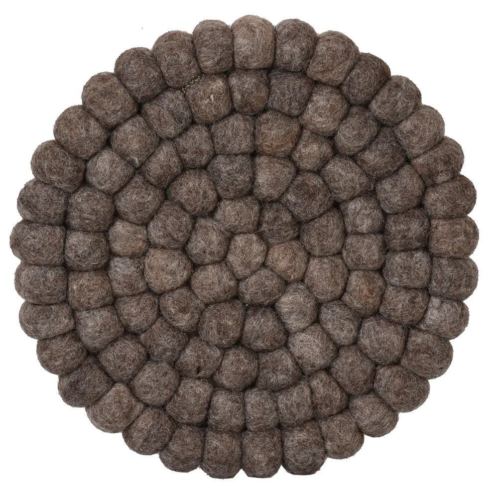 Grytunderlägg - Ull (Beige)