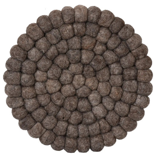 Grytunderlägg - Ull (Beige)