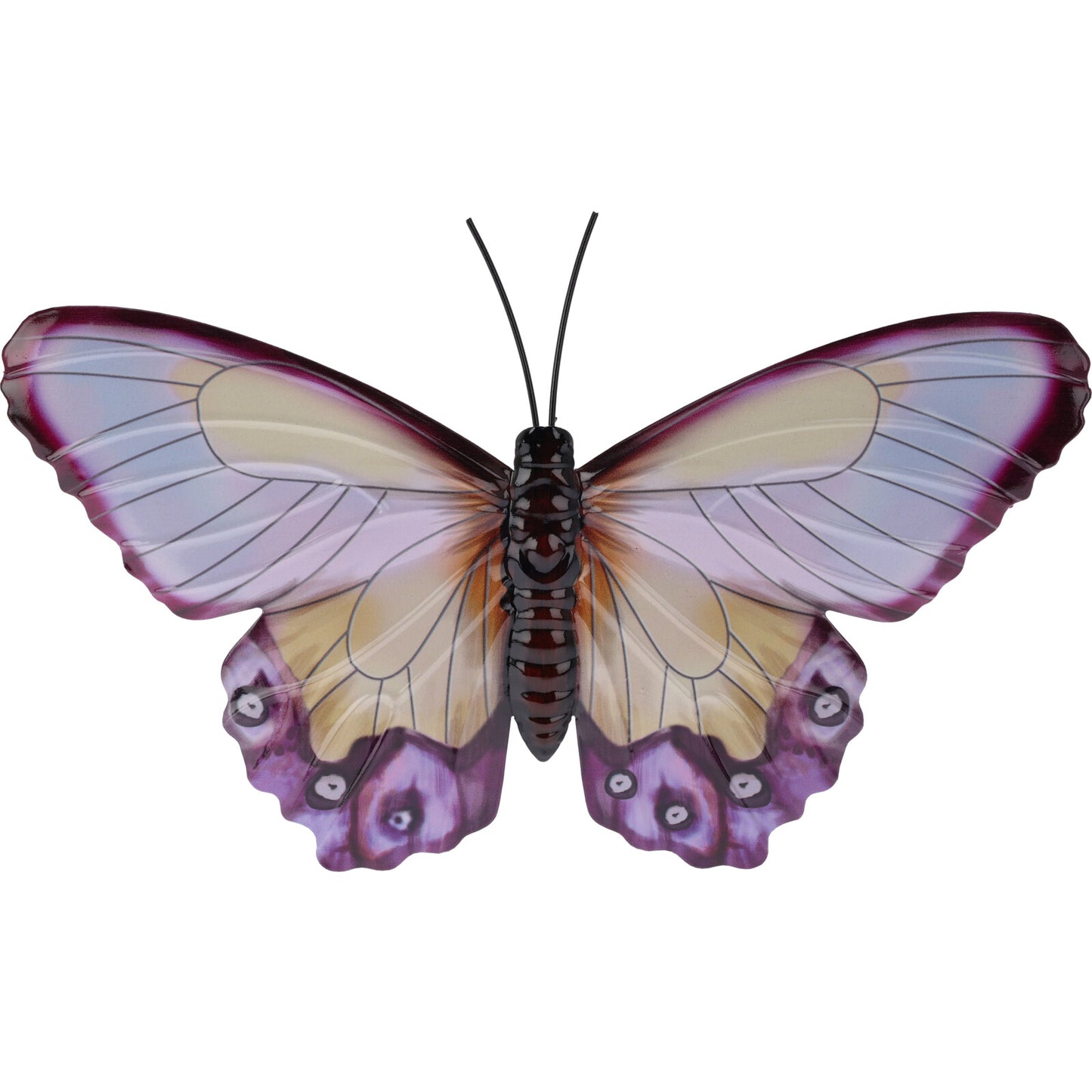 Väggdekoration - Fjäril (34 cm)