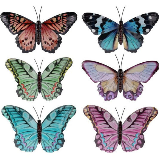 Väggdekoration - Fjäril (34 cm)