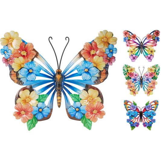 Väggdekoration - Fjäril (20 cm)